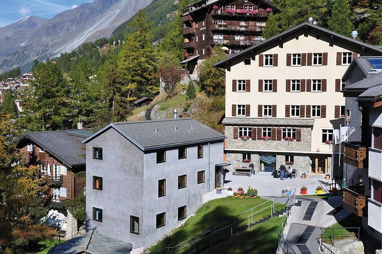 Jugendherberge Zermatt(c)Schweizer Jugendherbergen