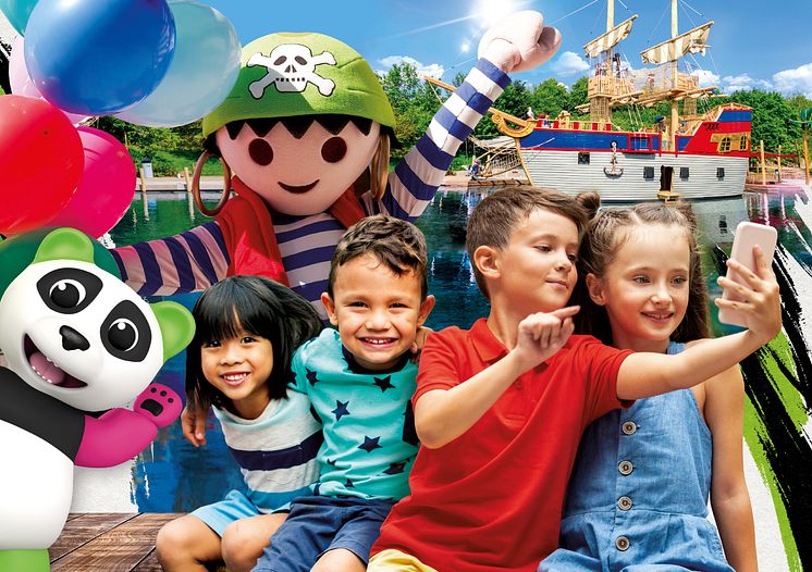 Neu 2022: KidsClub im PLAYMOBIL-FunPark