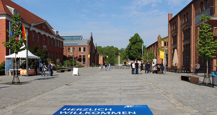 4 Tage "StadtLesen" auf dem Ludwig-Witthöft-Platz