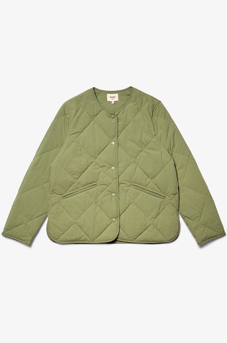 WomensJacketGreen