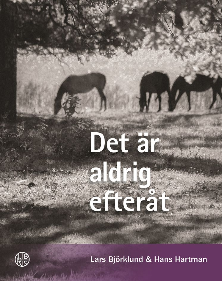 Det är aldrig efterat - omslag katalog