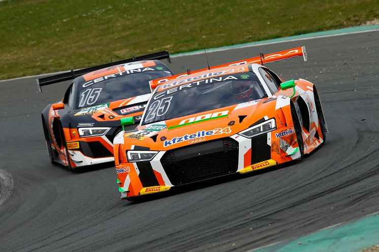 Edward Sandström Audi R8 LMS