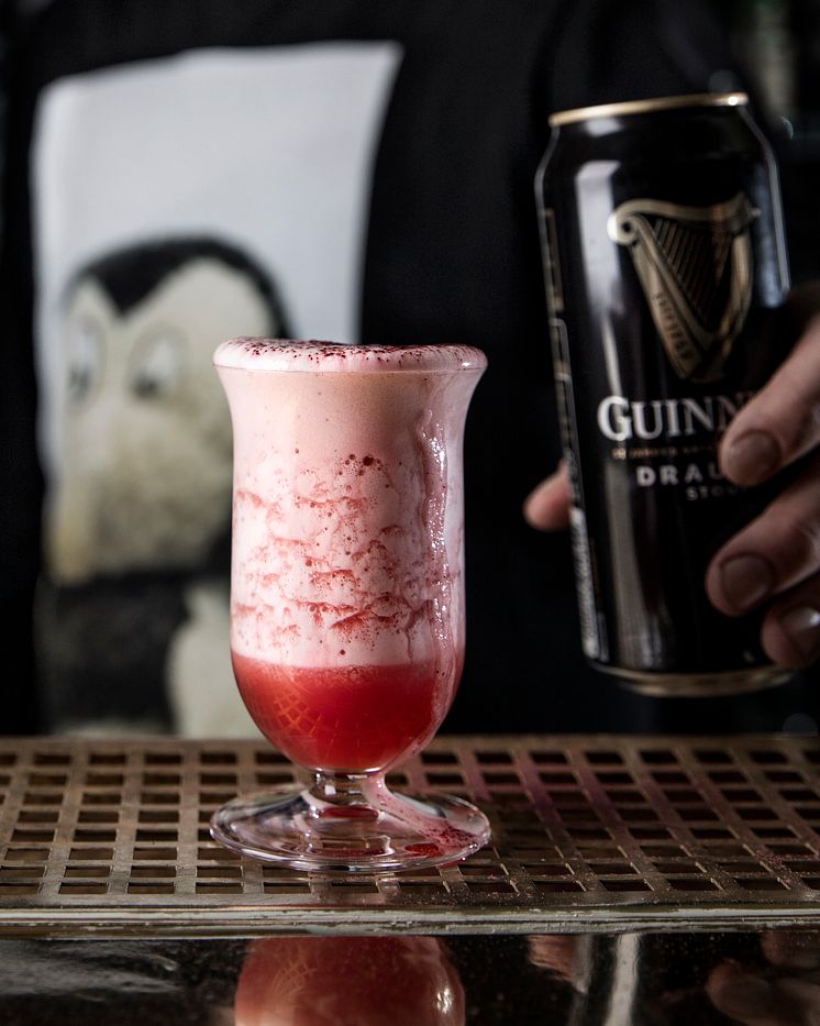 Guinness Nitro Raspberries