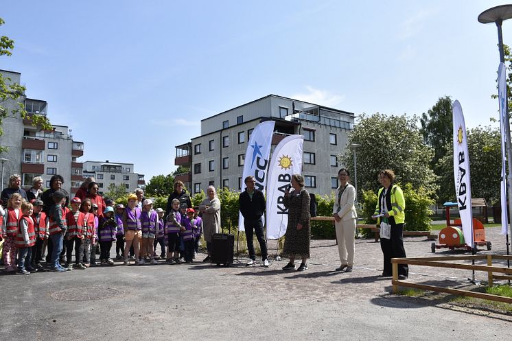 Invigning av Hagaborgs förskola