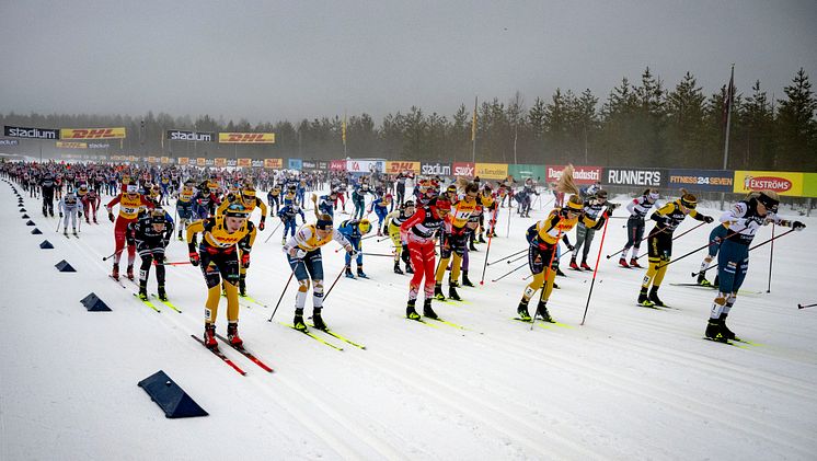 Tjejvasan 2025 start