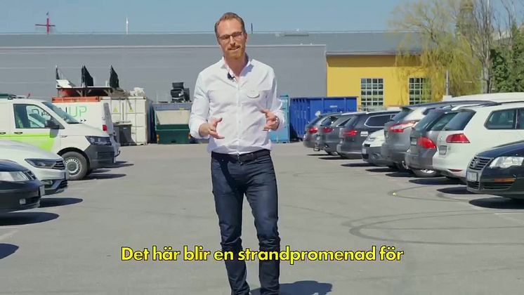 Gröna Lund 2024 - från parkering till tivoli