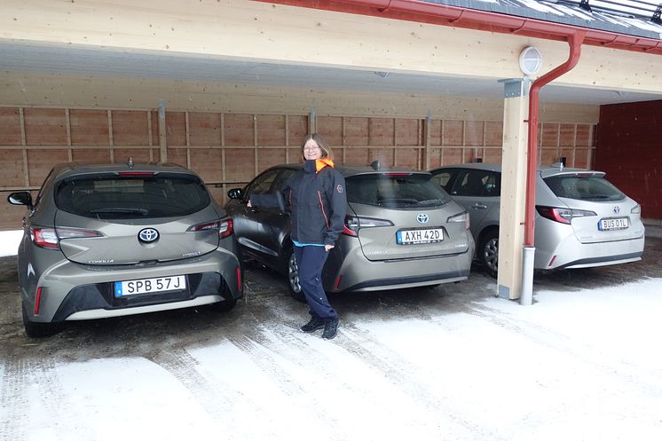 Carports i hemsjukvården III