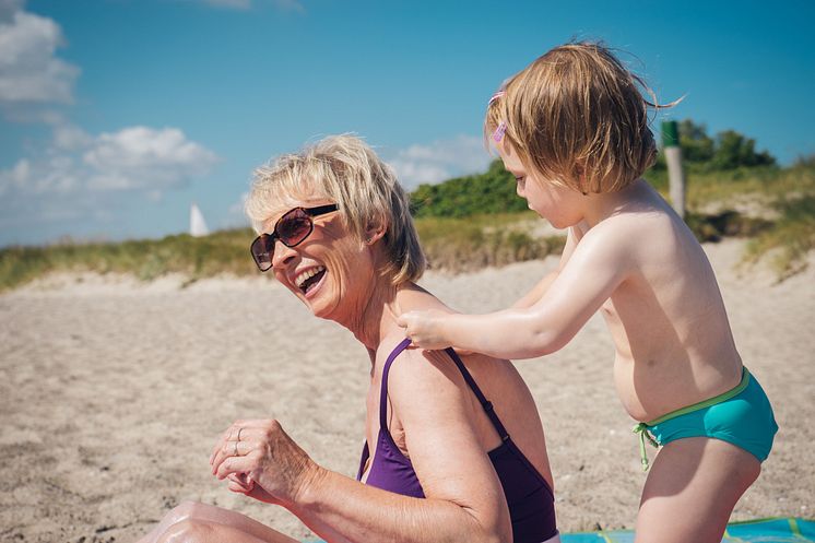 Familienzeit am Südstrand