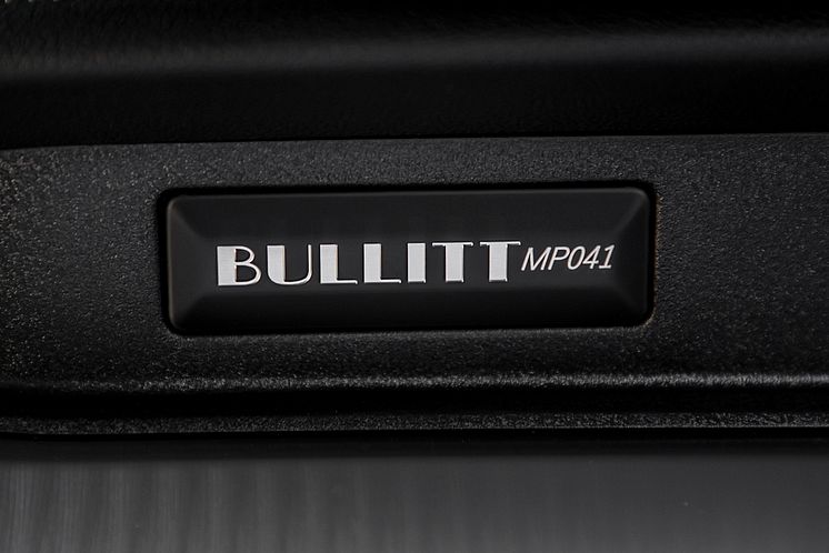 Ford Mustang BULLITT 2018 prøvekjøring