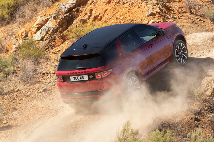 Discovery Sport off road