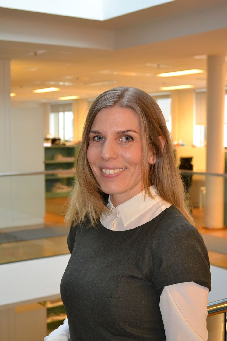 Marie Kumlin - Tyréns nya chefsjurist