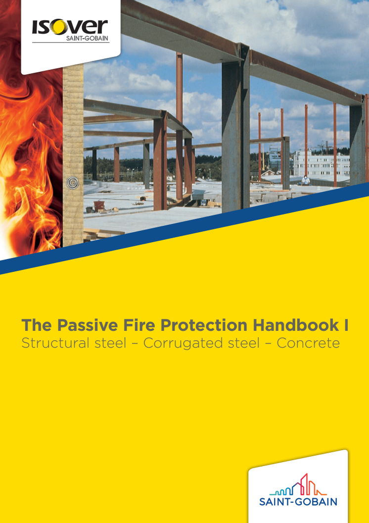 Broschyr: ISOVER FireProtect® 150 - Brandskydd av bärande stålkonstruktioner