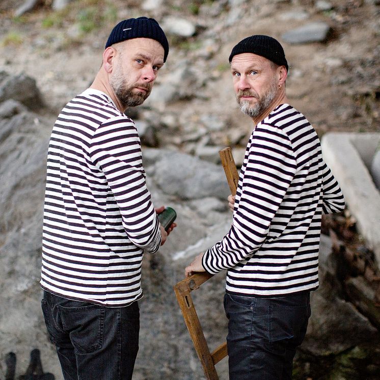 3. Författarfoto Anders Sparring och Per Gustavsson Foto Sara Mac Key 