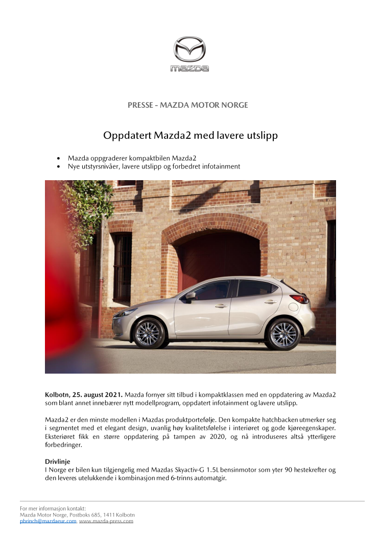 Mazda2 oppdateres.pdf