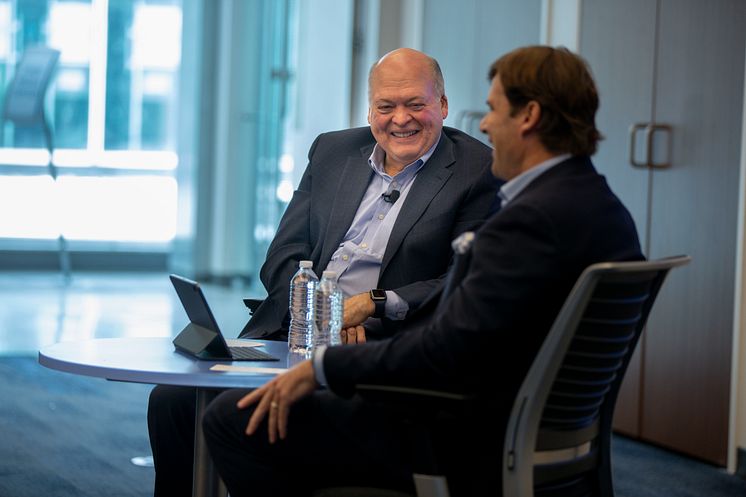 Jim Hackett og Jim Farley