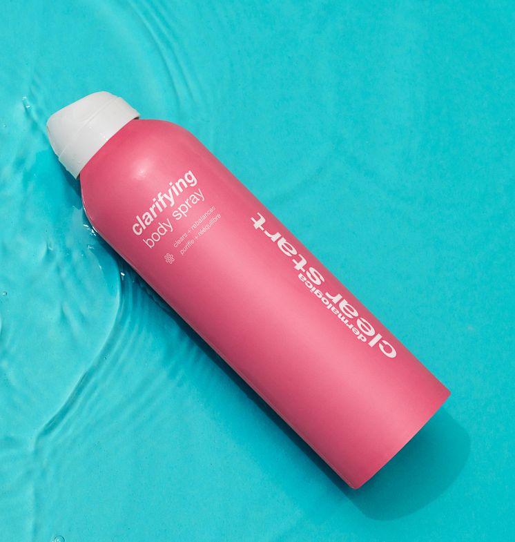 Clear Start Clarifying Body Spray