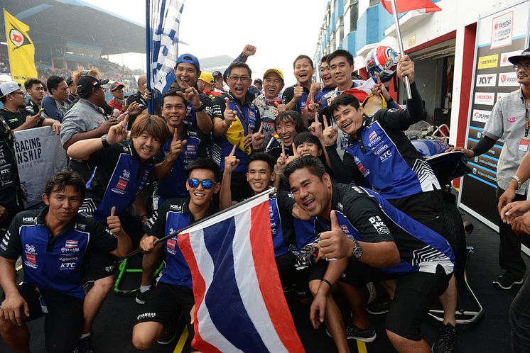 16_2017_ARRC_Rd04_Indonesia_race2-Yamaha Thailand Racing Team
