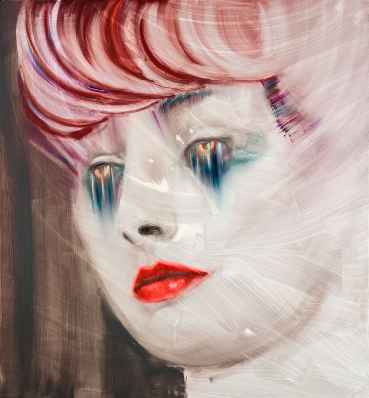 Hannaleena Heiska, Finland f. 1973, Rachael #3 ur serien All those moments will be lost in time, like tears in rain, 2012.