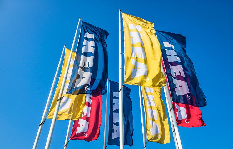 IKEA flag