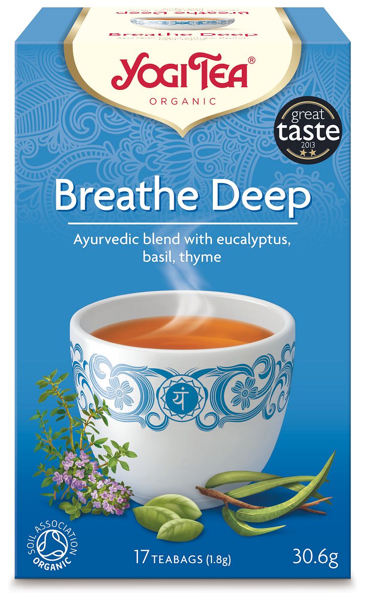 Yogi Tea Breathe Deep økologisk
