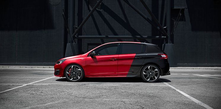 308 GTi by PEUGEOT SPORT – den ultimata körmaskinen