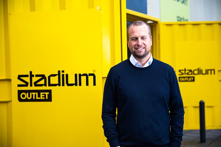 Daniel Löfkvist Stadium Outlet GM 1 nov 2019