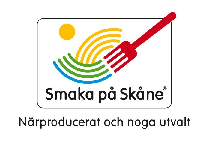 Logotype Smala på Skåne - närodlat och noga utvalt