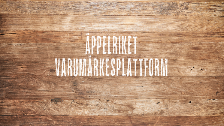 Varumärkesplattform Äppelriket.pdf