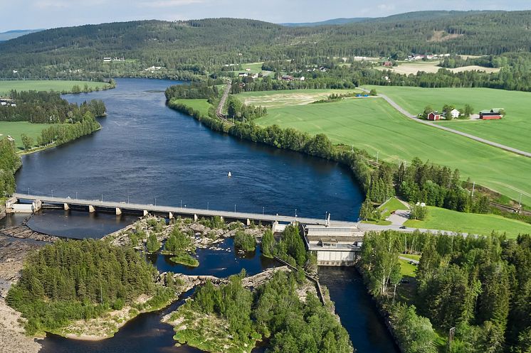 Funnefoss er et av kraftverkene hvor det utredes om oppgraderinger kan øke produksjonen