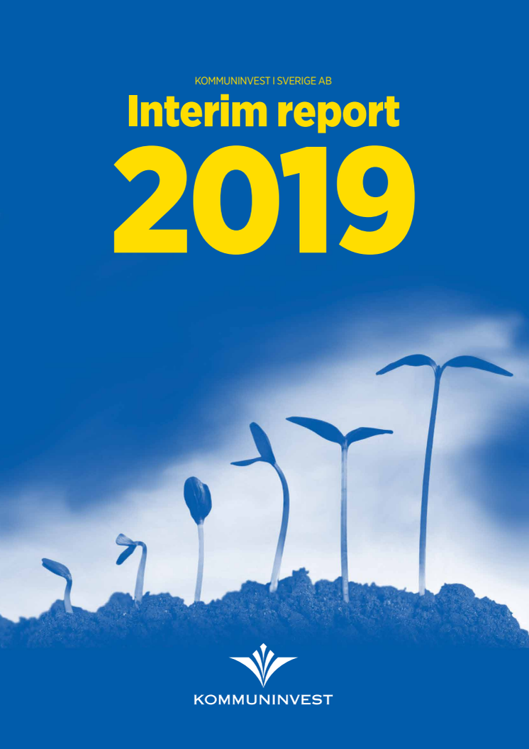 Kommuninvest Interim Report 2019