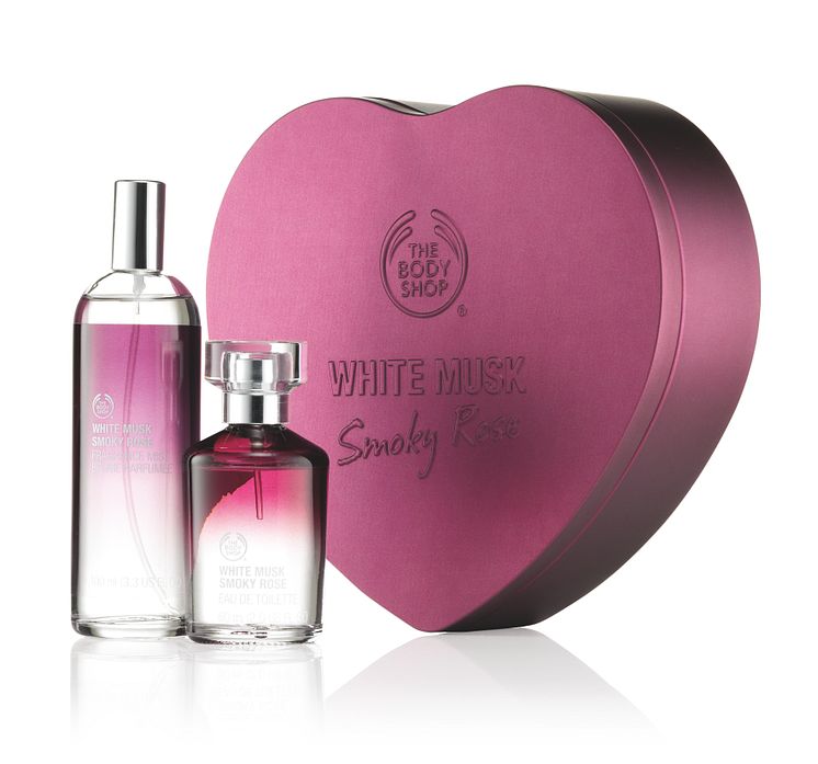 White Musk Smoky Rose Spritz Duo Gift Set