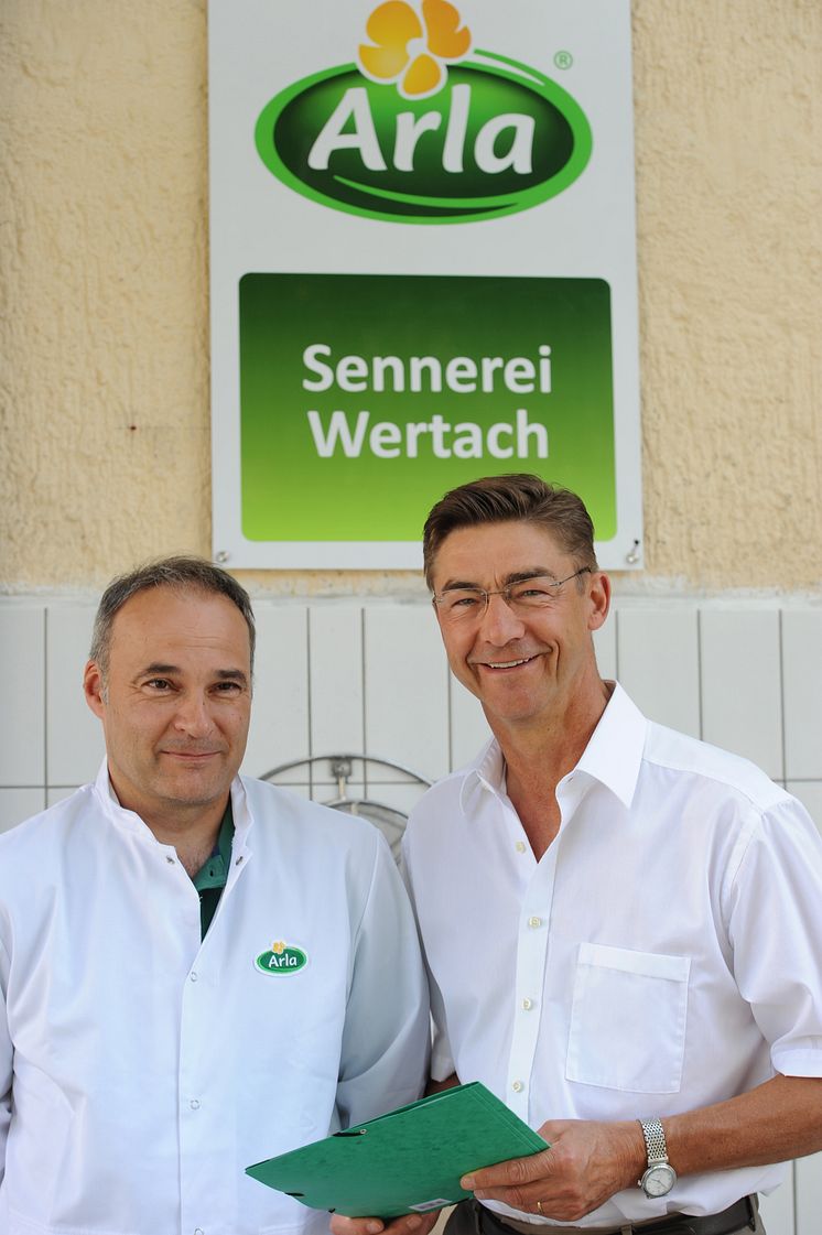 Karl-Michael Grueber und Eberhard Jehle