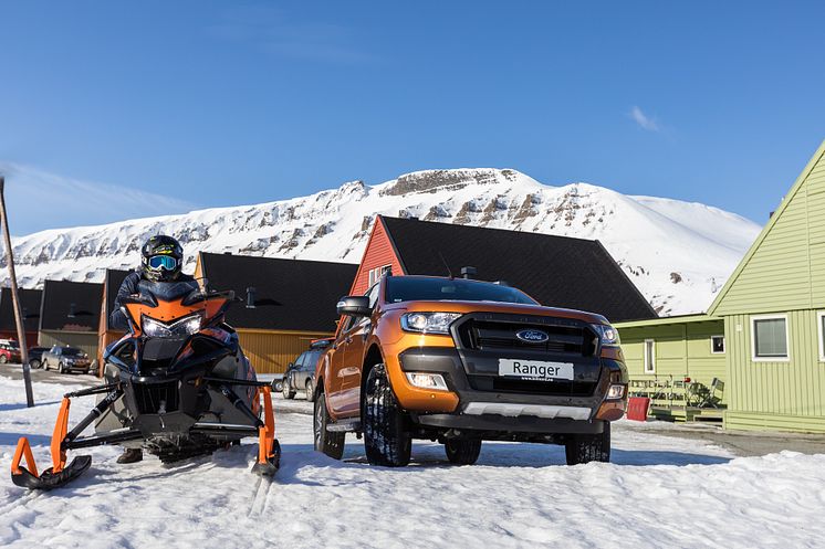 Ford Ranger Svalbard