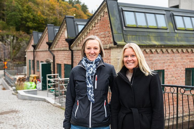 Annette Jonsson och Anna Landgren