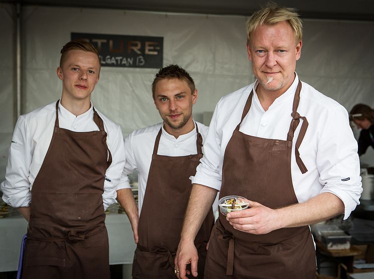 Restaurang Sture - vinnarna av Skånes Matfestivals Gastronomiska Pris 