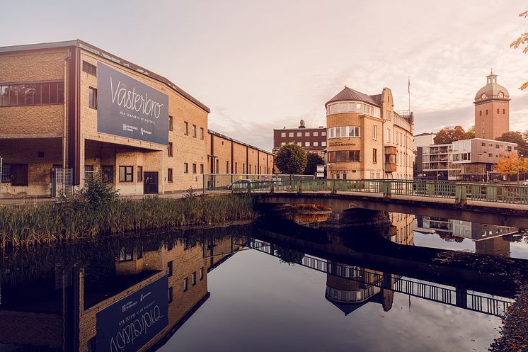 Områdesbild Västerbro, Viskaholm, Borås