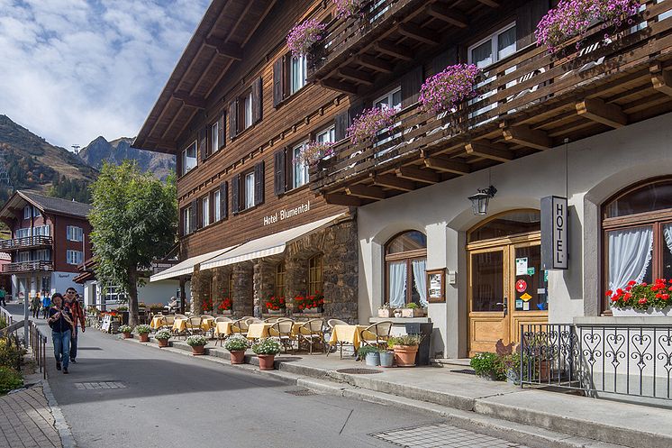 Hotel Blumental Mürren