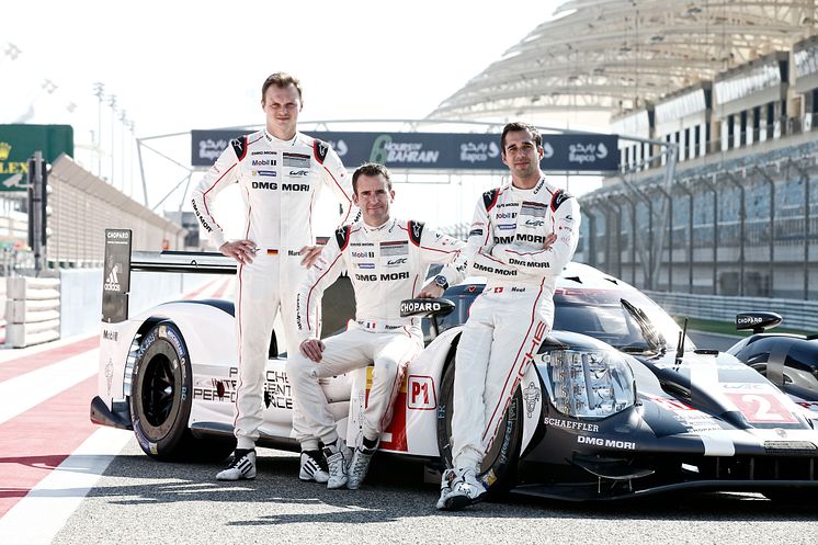 Porsche 919 Hybrid, Porsche Team: Marc Lieb, Romain Dumas, Neel Jani