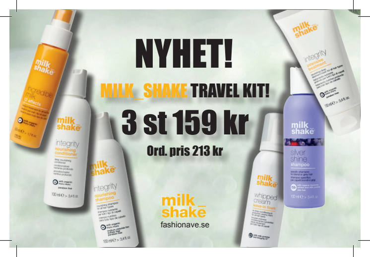 Packa med milk_shake på resan med smidigt travel kit 
