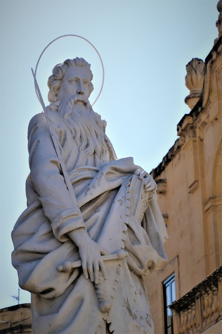 Aposteln Paulus på Malta