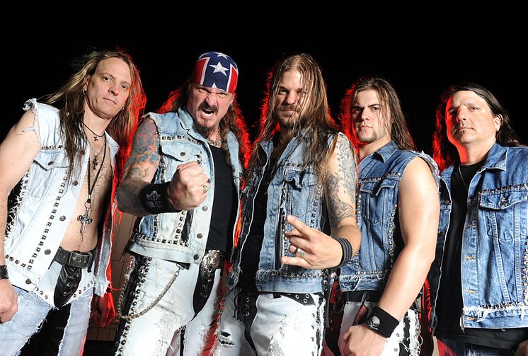 Pressebillede Iced Earth