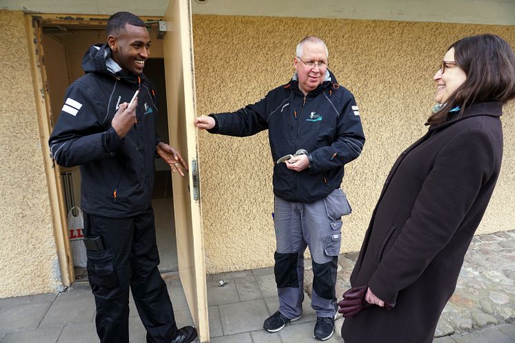 Anna Ekström möter Mohamed och Magnus