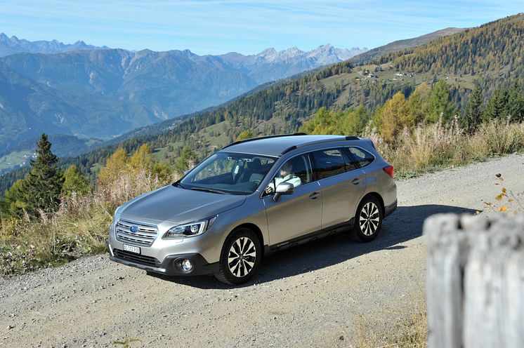 Nya Subaru Outback