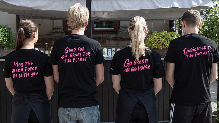 Görvälns Slott - Hållbar T-shirts