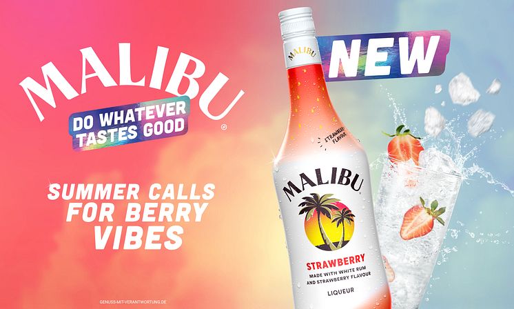 Malibu Strawberry_Summer calls for berry vibes