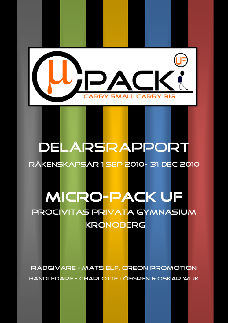 Delårsrapport - Micro-Pack