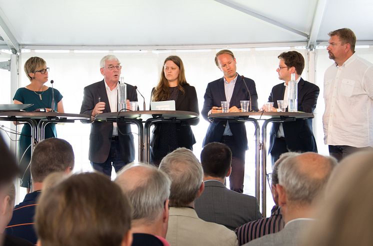 Seminarium i Almedalen:  Integrering av nyanlända i Sverige och Tyskland