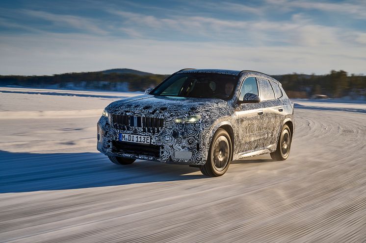 Helt nye BMW iX1