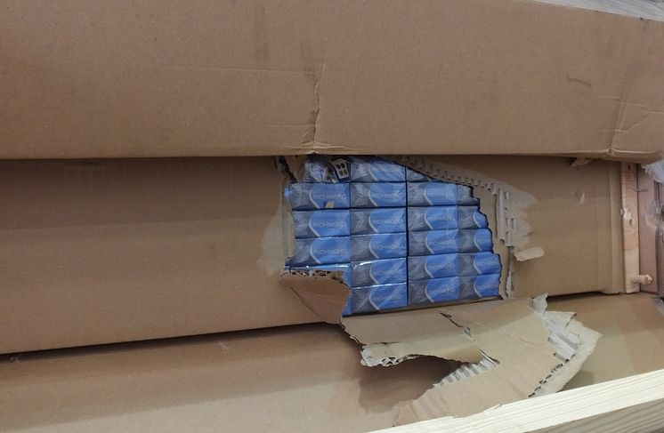 SE 03 19 Seven million cigarette smuggling plot smashed