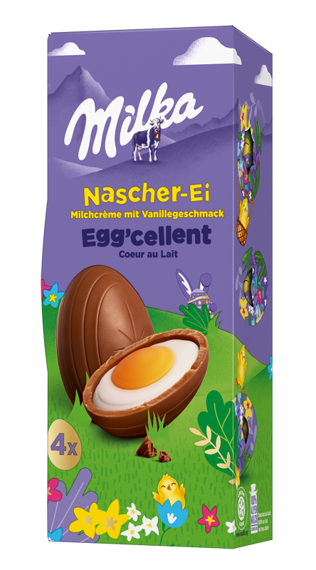 Milka egg'cellent